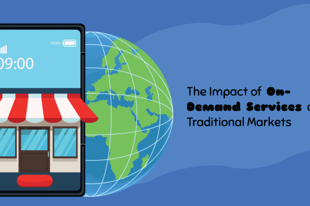 The Impact of On-Demand Services on Traditional Markets