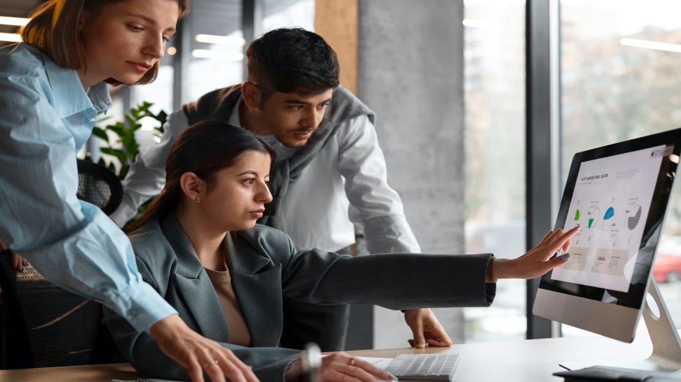 Certified PMP Professional leading a Project