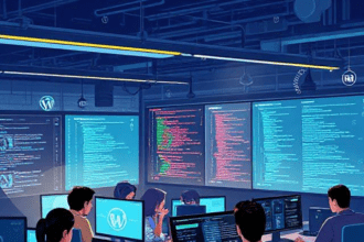 Company using WordPress Development Services