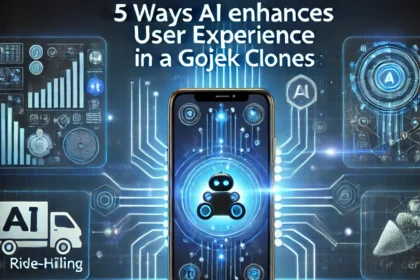 5 Ways AI Enhances User Experience in Gojek Clones