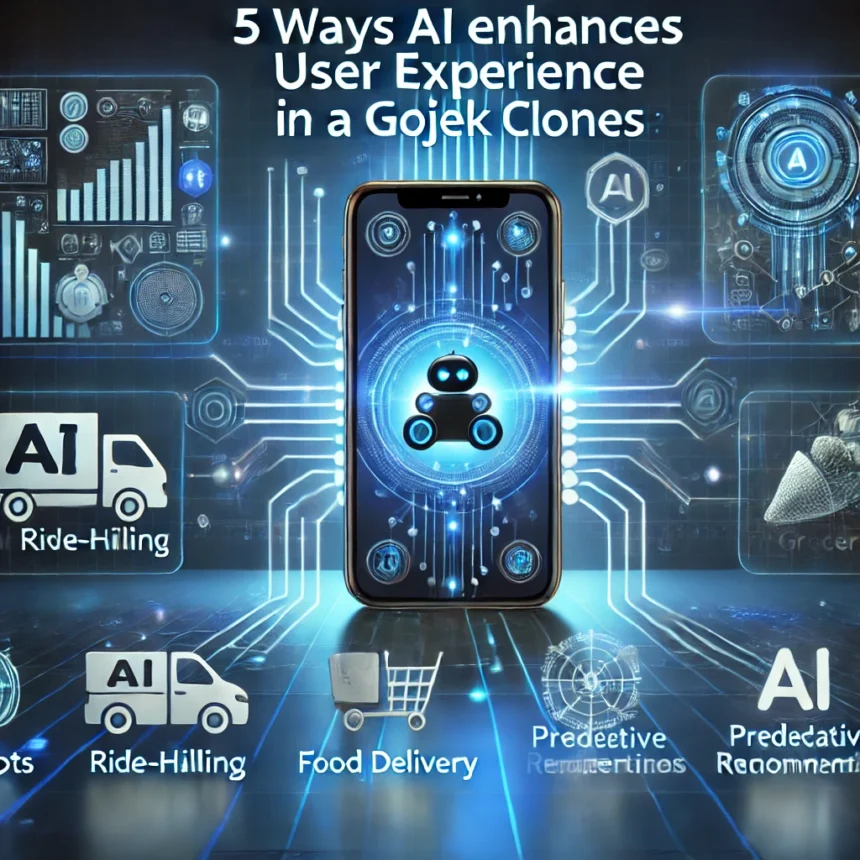 5 Ways AI Enhances User Experience in Gojek Clones
