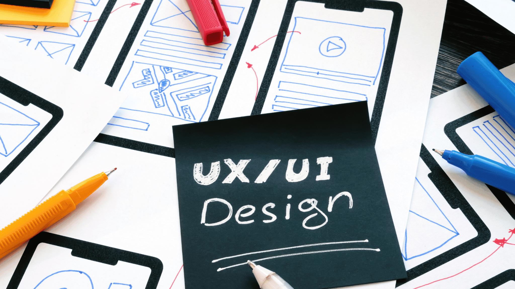 Typography in UI/UX Design for Web Design: A Deep Dive
