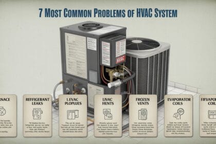 7 Most Common Problems of the HVAC System