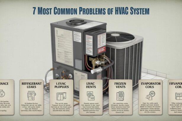 7 Most Common Problems of the HVAC System