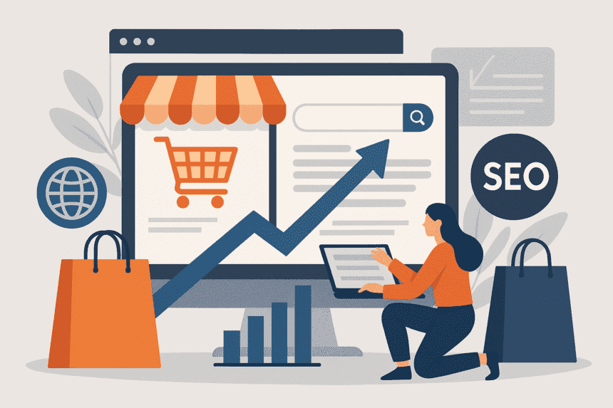 The SEO of Online Shopping: How to Get Your Store on Page 1