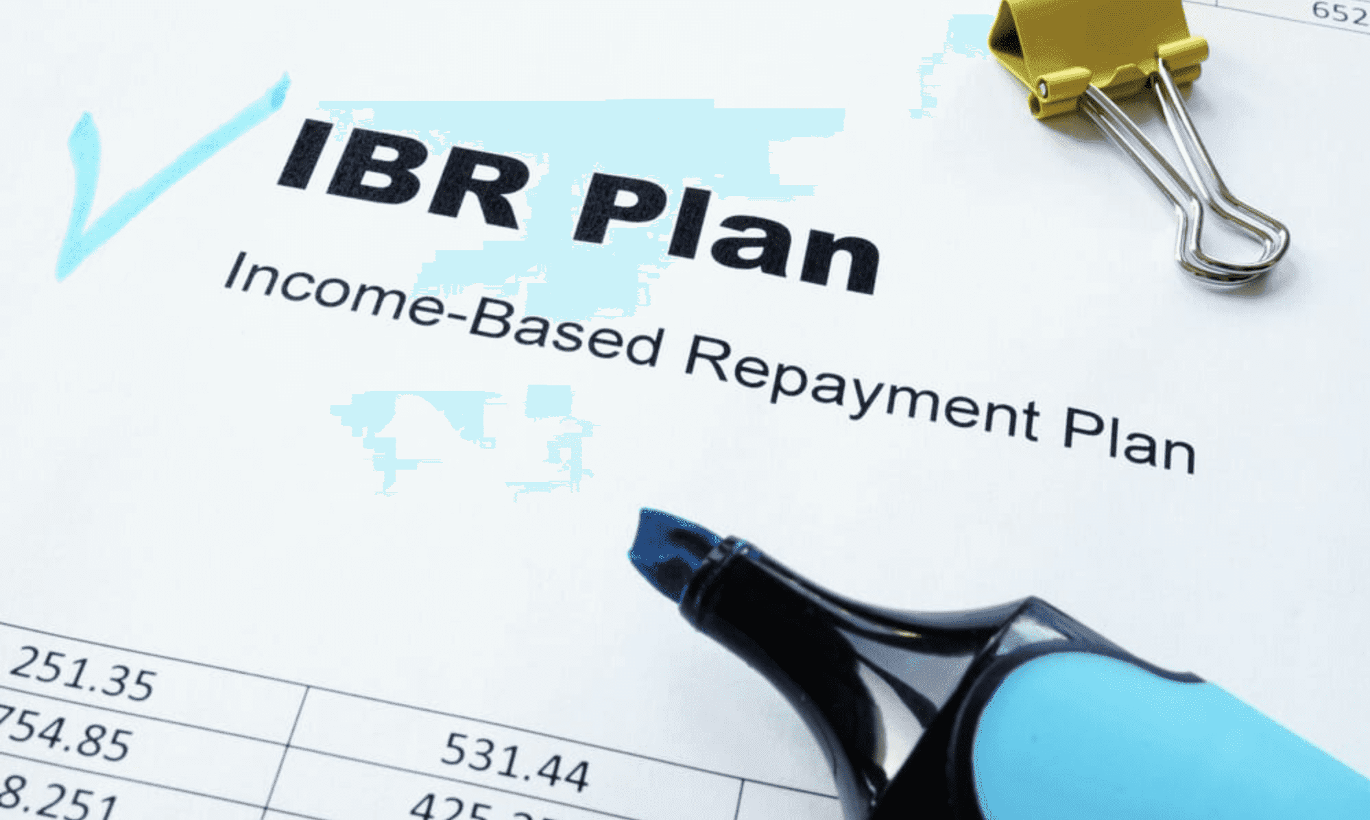 Is An Income-Driven Repayment Plan Right for You