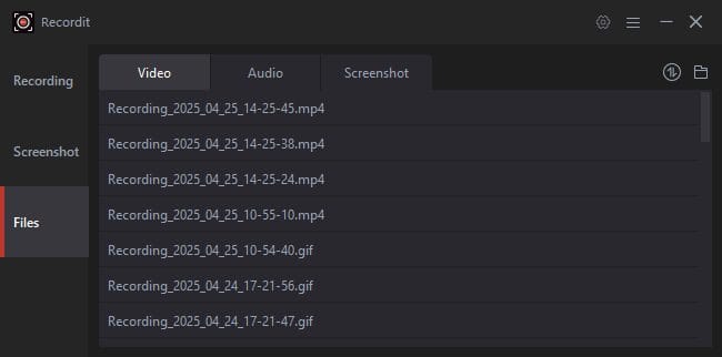 recordit screenshot 4