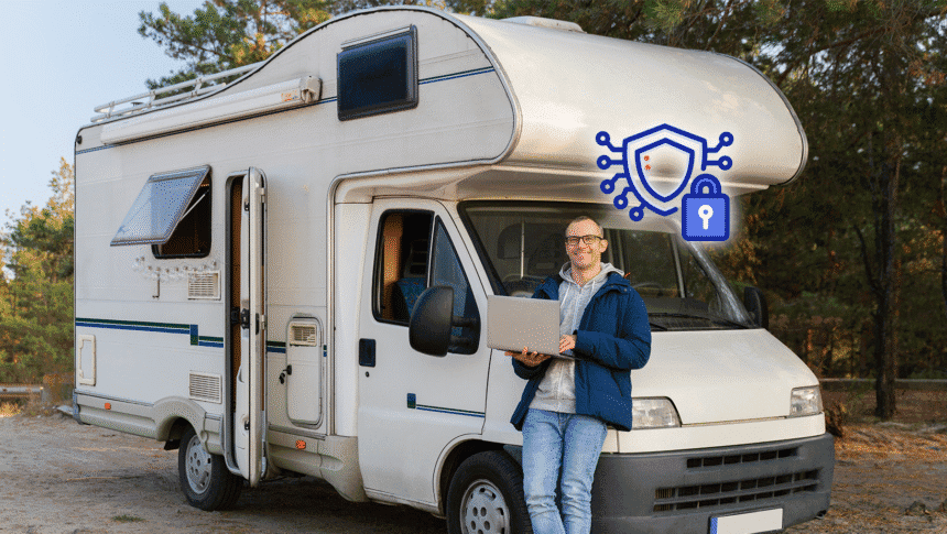 How to Secure Your RV Internet: Cybersecurity Tips for Travelers