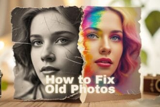 How to Fix Old Photos?