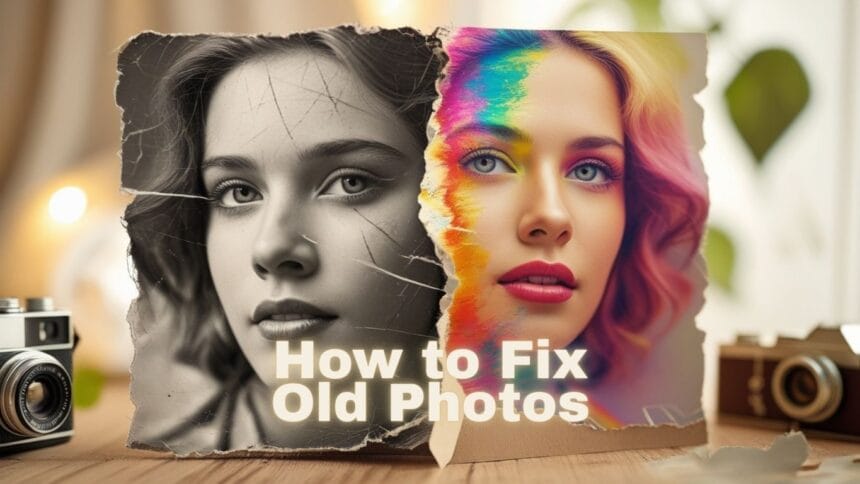 How to Fix Old Photos?