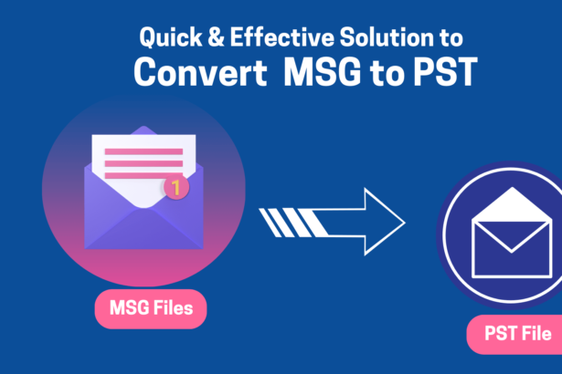 Quick & Effective Solution to Convert MSG to PST Format