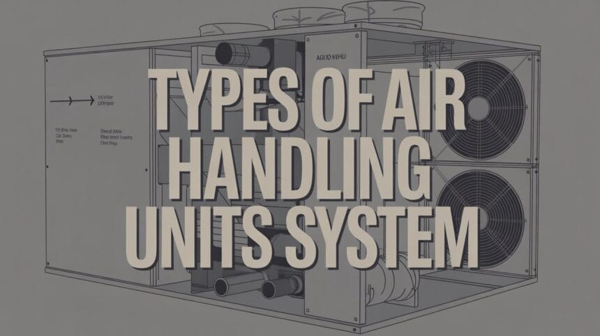 Types of Air Handling Units (AHUs) for 2025: Costs & Features