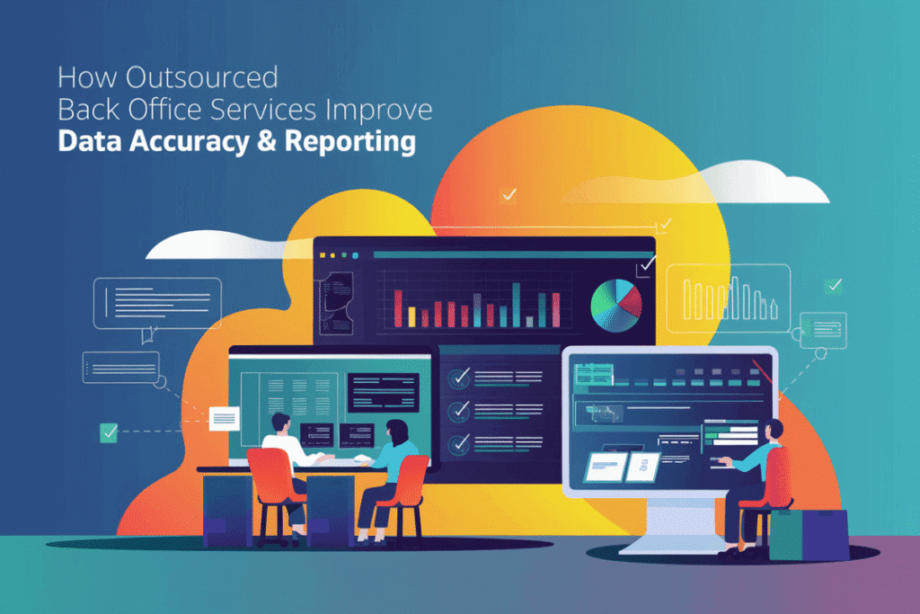 How Outsourced Back Office Services Improve Data Accuracy & Reporting