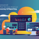 How Outsourced Back Office Services Improve Data Accuracy & Reporting