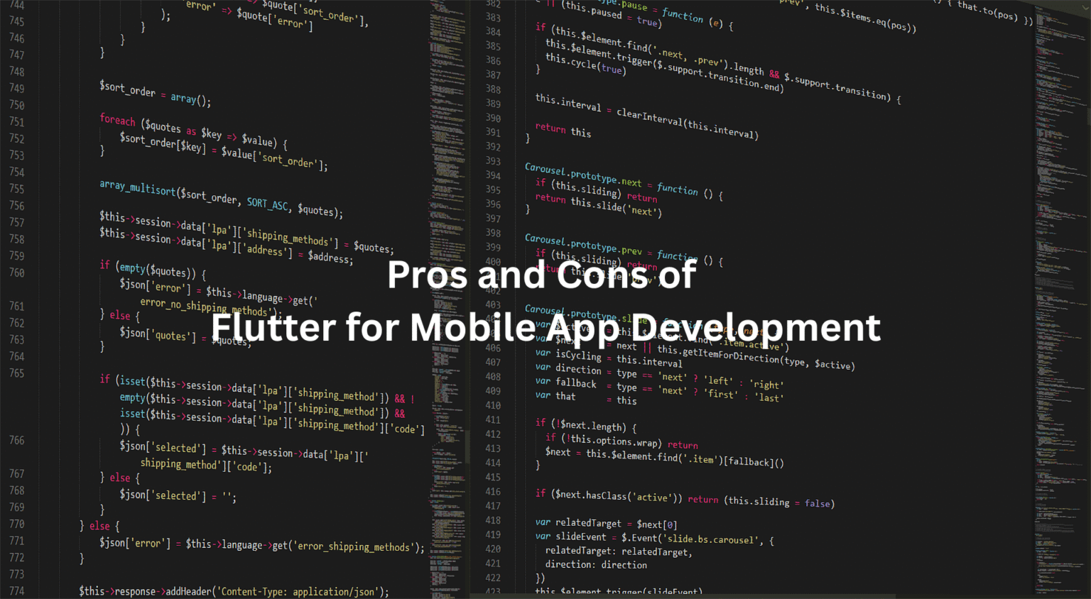 What Are the Pros and Cons of Flutter for Mobile App Development?
