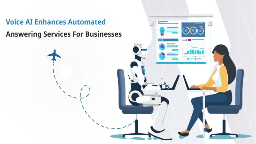 Computer Automated Voice Voice AI Enhances Automated Answering Services For Businesses