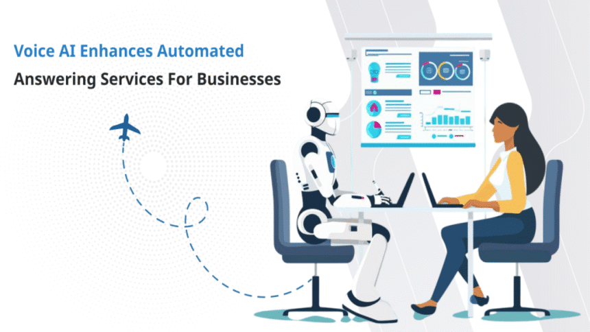 Voice AI Enhances Automated Answering Services for Businesses