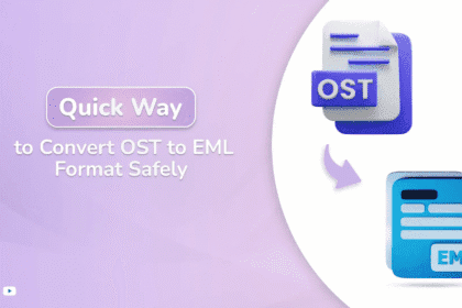 Quick Way to Convert OST to EML Format Safely
