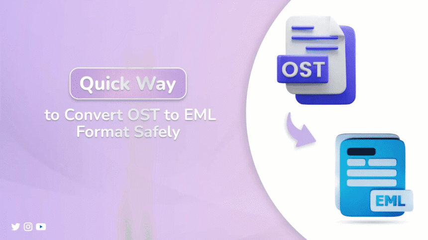 Quick Way to Convert OST to EML Format Safely