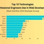 Top 10 Web Frameworks Used by Professional Developers in 2025