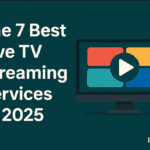 The 7 Best Live TV Streaming Services of 2025