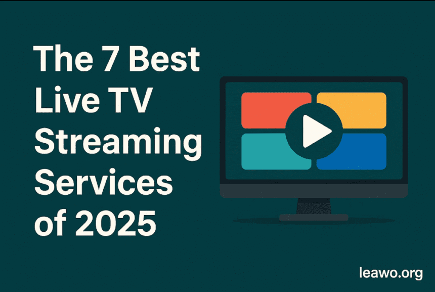 The 7 Best Live TV Streaming Services of 2025