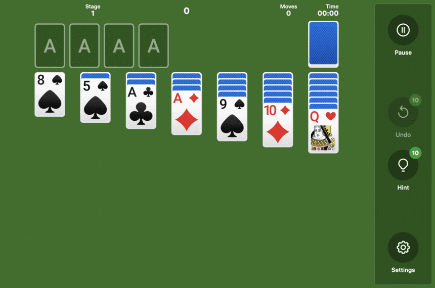 Free Online Solitaire: A Quick Way to Recharge Your Mind Anywhere