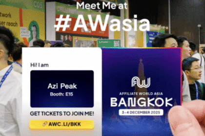 AziPeak to Debut at Affiliate World Asia in Bangkok, Inviting Global Partners to Explore New Growth Opportunities