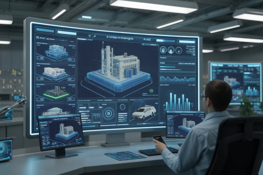 AI-Powered Digital Twin Technology