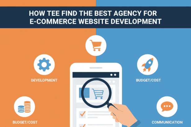 How to Find the Best Agency for E-commerce Website Development