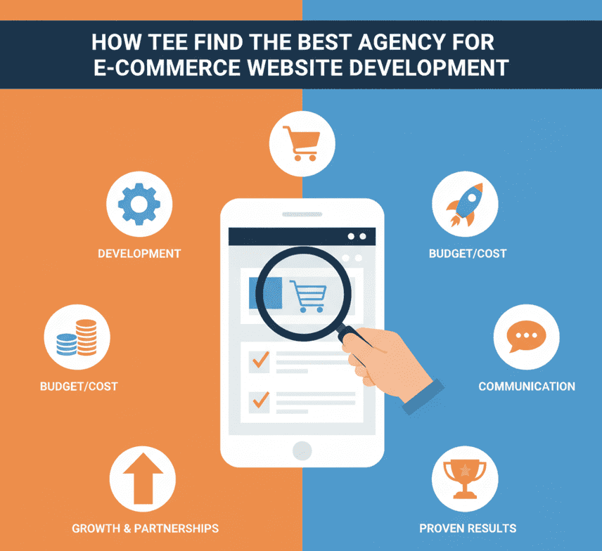 How to Find the Best Agency for E-commerce Website Development