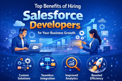 Top Benefits of Hiring Salesforce Developers for Your Business Growth