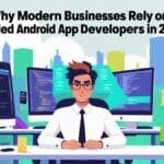 Why Modern Businesses Rely on Skilled Android App Developers in 2026