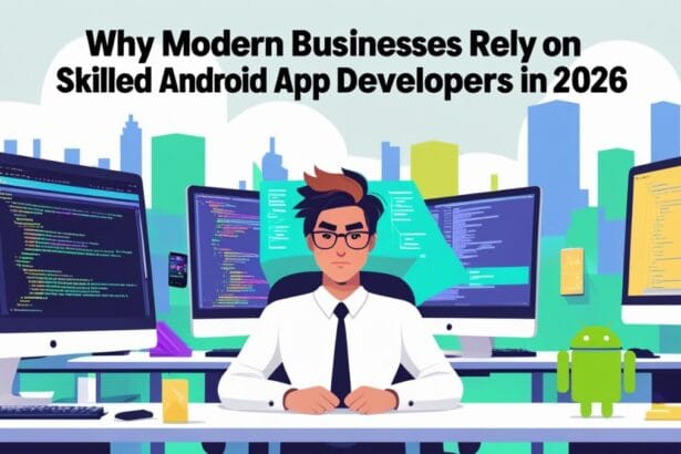 Why Modern Businesses Rely on Skilled Android App Developers in 2026