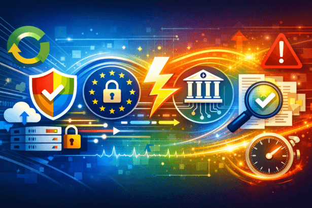 The Era of Instant On Compliance: Why NIS2 and DORA are Turning Replication into a Real-Time Audit Requirement