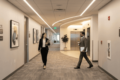 Extrusion Lens for Indoor Linear Lighting Design