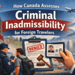 How Canada Assesses Criminal Inadmissibility for Foreign Travelers