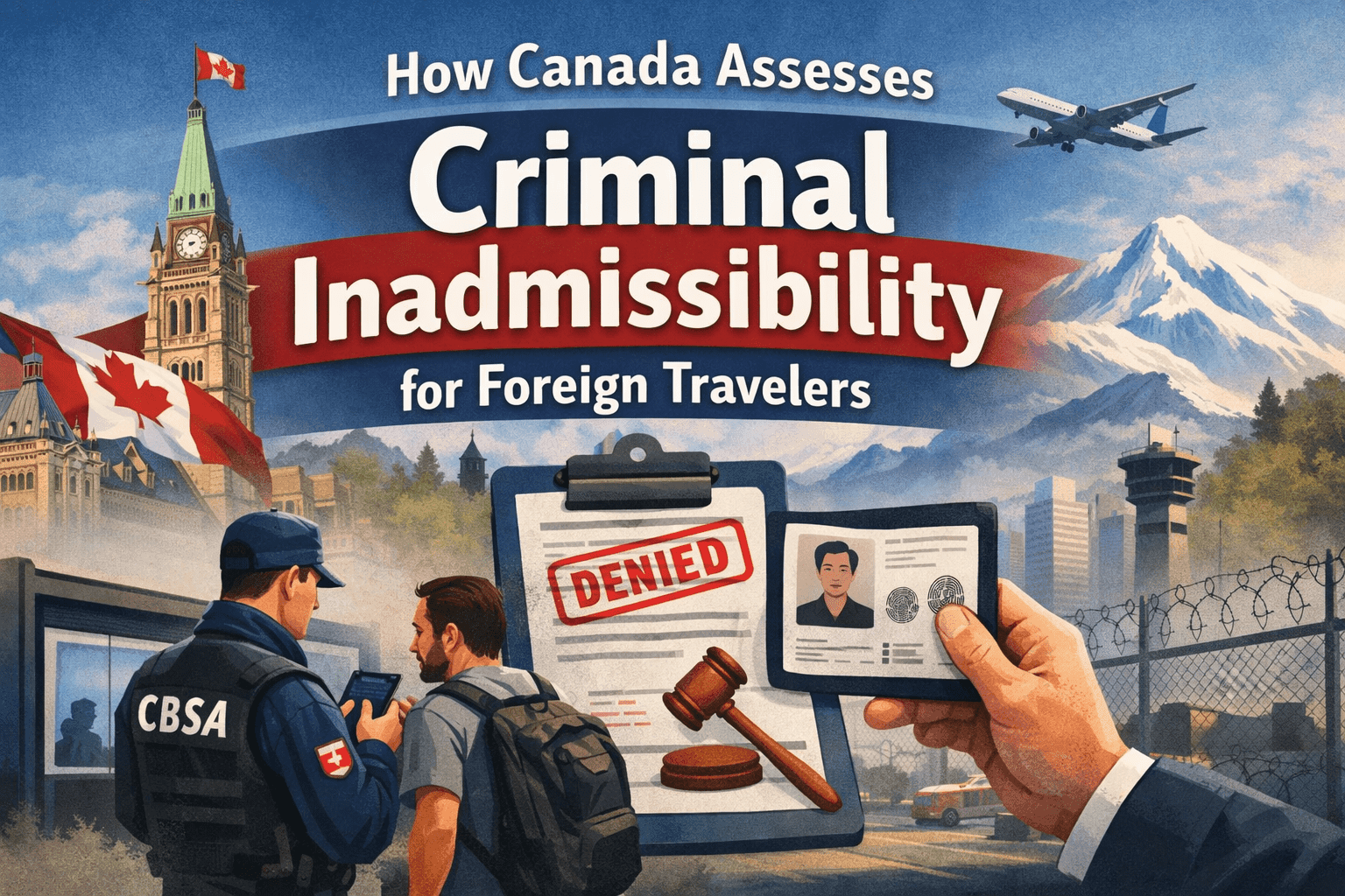 How Canada Assesses Criminal Inadmissibility for Foreign Travelers