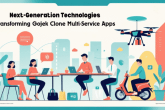 Next-Generation Technologies Transforming Gojek Clone Multi-Service Apps