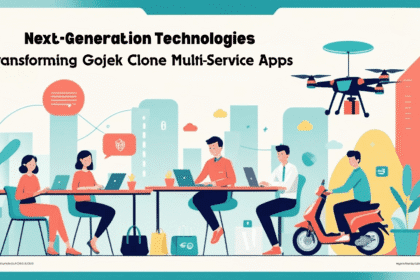 Next-Generation Technologies Transforming Gojek Clone Multi-Service Apps
