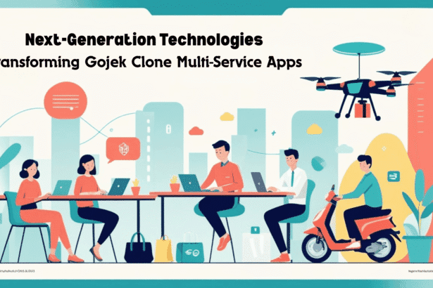Next-Generation Technologies Transforming Gojek Clone Multi-Service Apps