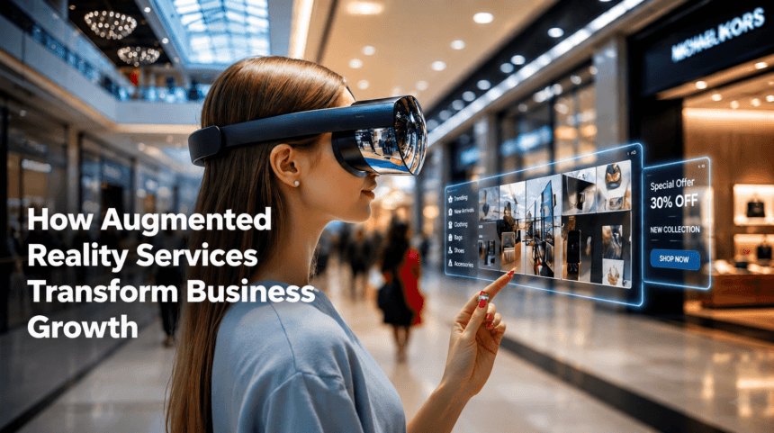 How Augmented Reality Services Transform Business Growth