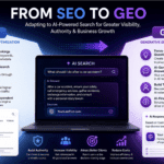 How Businesses Can Adapt to the Shift from SEO to GEO