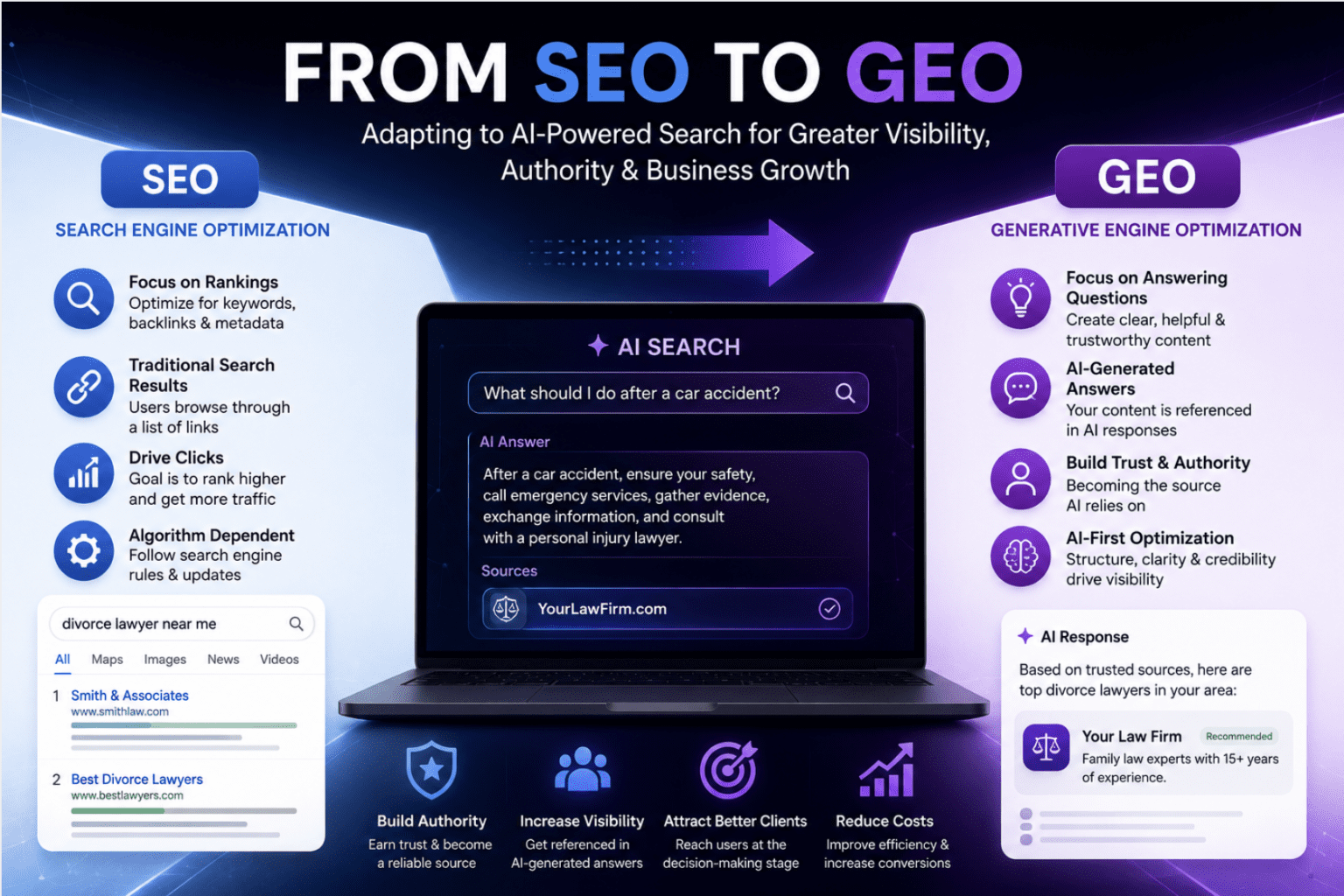 How Businesses Can Adapt to the Shift from SEO to GEO