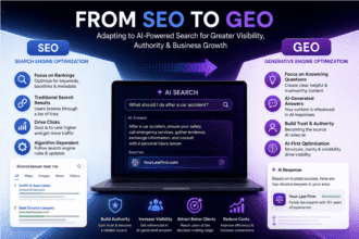 How Businesses Can Adapt to the Shift from SEO to GEO