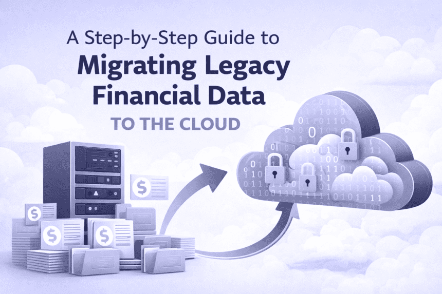 A Step-by-Step Guide to Migrating Legacy Financial Data to the Cloud