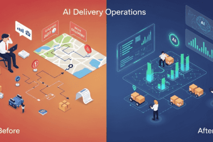 AI in Delivery Apps: Improving Efficiency and Reducing Operational Costs