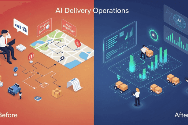 AI in Delivery Apps: Improving Efficiency and Reducing Operational Costs