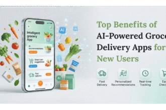 Top Benefits of AI-Powered Grocery Delivery Apps for New Users