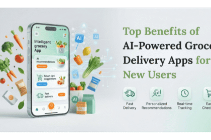 Top Benefits of AI-Powered Grocery Delivery Apps for New Users